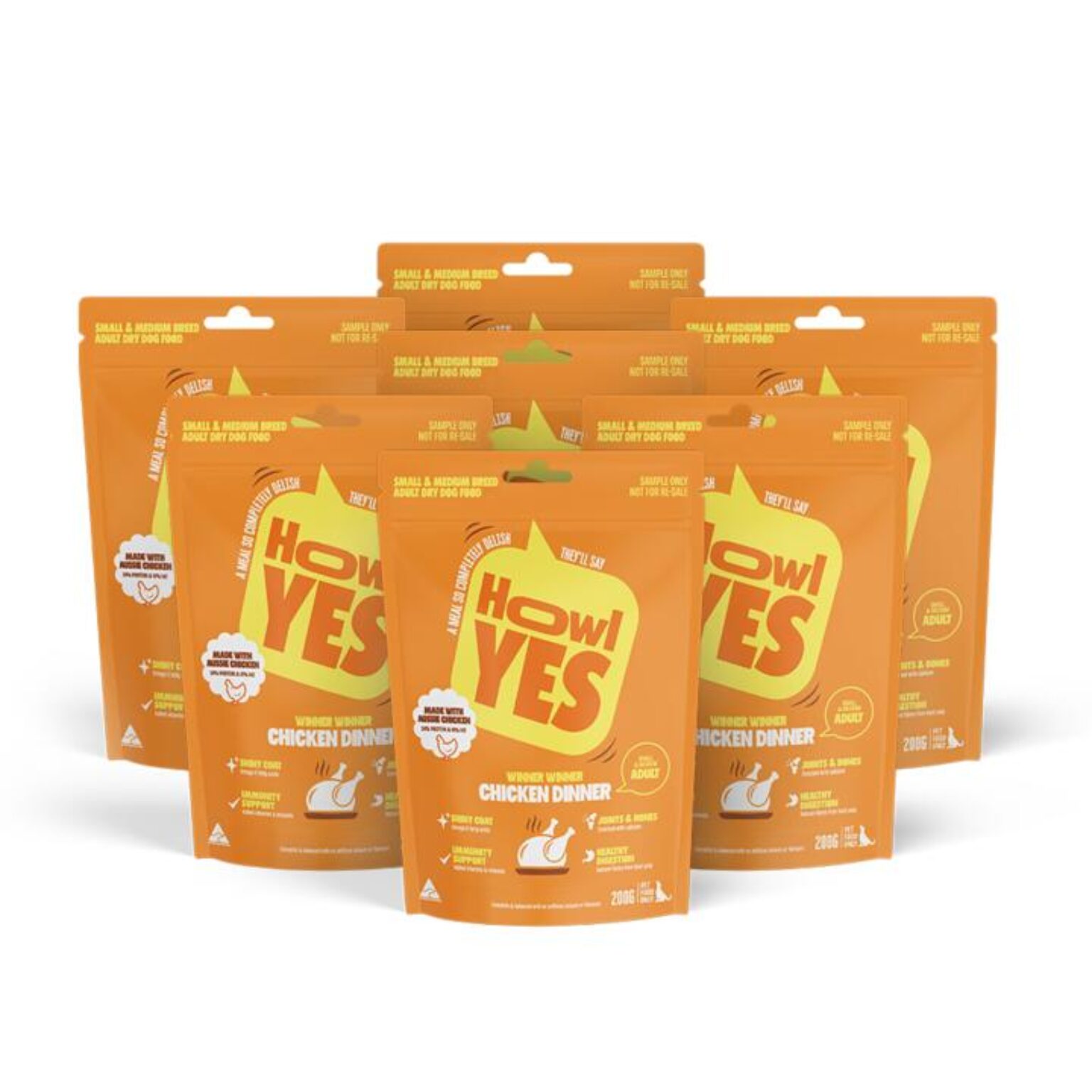 Howl Yes Adult Chicken Dry Dog Food Sample Pet Food Reviews Australia howl-yes-adult-chicken-dry-dog-food-sample-pet-food-reviews-australia