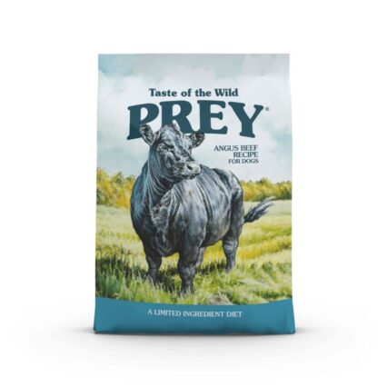 Taste Of The Wild Prey Grain Free Angus Beef Dry Dog Food