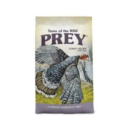 Taste Of The Wild Prey Grain Free Turkey Dry Cat Food