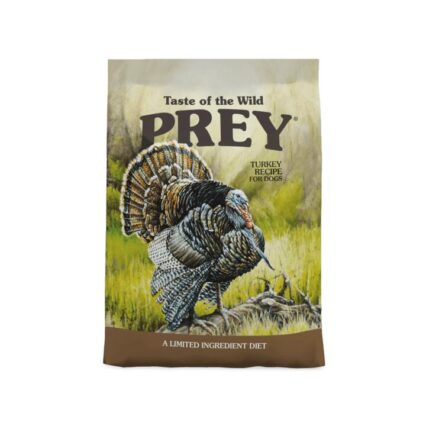 Taste Of The Wild Prey Grain Free Turkey Dry Dog Food