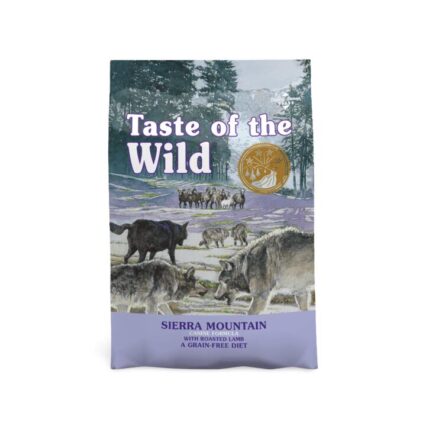 Taste Of The Wild Sierra Mountain Roasted Lamb