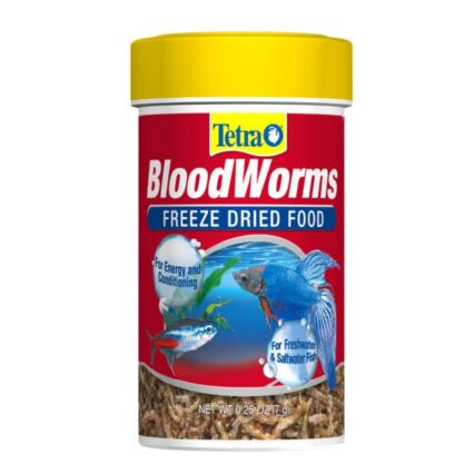 Tetra Bloodworms Fish Food
