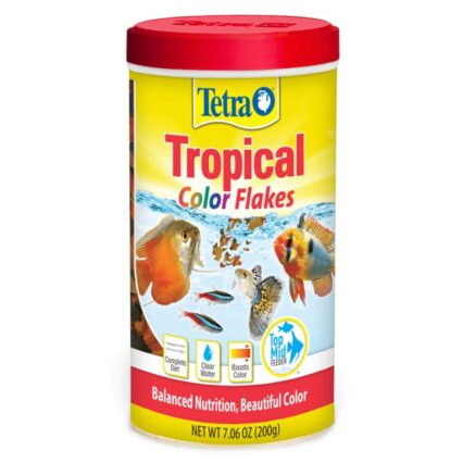 Tetra Color Tropical Flakes Fish Food