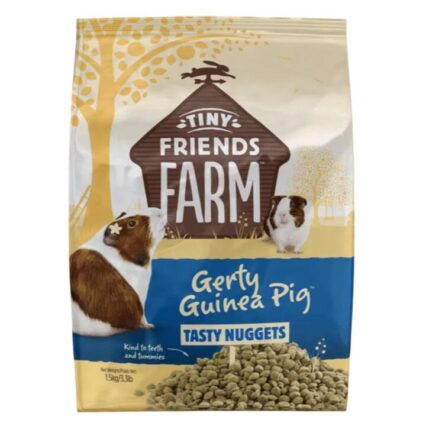 Tiny Friends Farm Gerty Guinea Pig Tasty Nuggets Food
