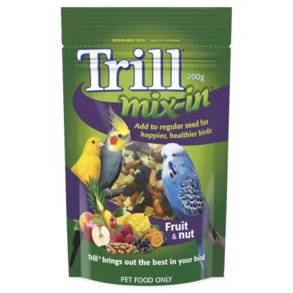 Trill Fruit And Nut Mix