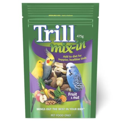 Trill Mix In Fruit And Nut Blend