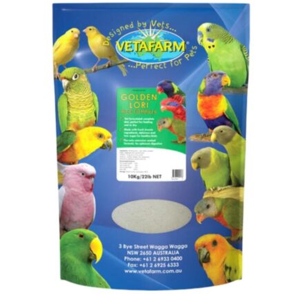 Vetafarm Golden Lori Rice Formula