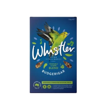 Whistler Budgie Gourmet Vegetable And Herb Blend Food