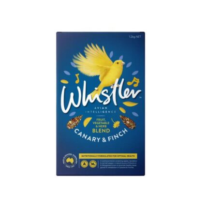 Whistler Canary And Finch Gourmet Fruit Vegetable And Herb Blend Food