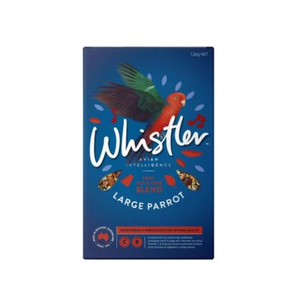 Whistler Large Parrot Gourmet Fruit Nut And Herb Blend Food