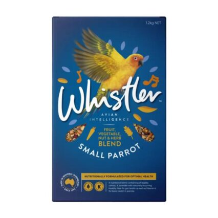 Whistler Small Parrot Gourmet Fruit Vegetable And Nut Blend Food