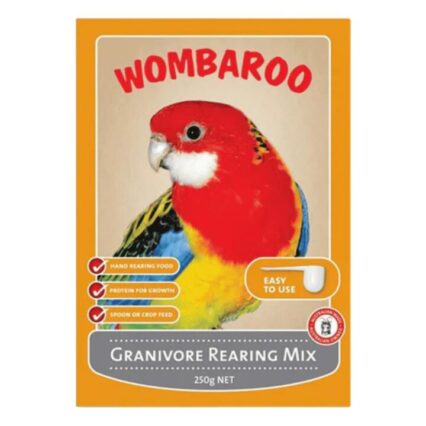 Wombaroo Granivore Rearing And Supplementing Bird Food