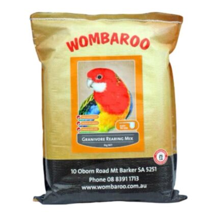 Wombaroo Granivore Rearing And Supplementing Bird Food