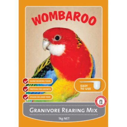 Wombaroo Granivore Rearing And Supplementing Bird Food