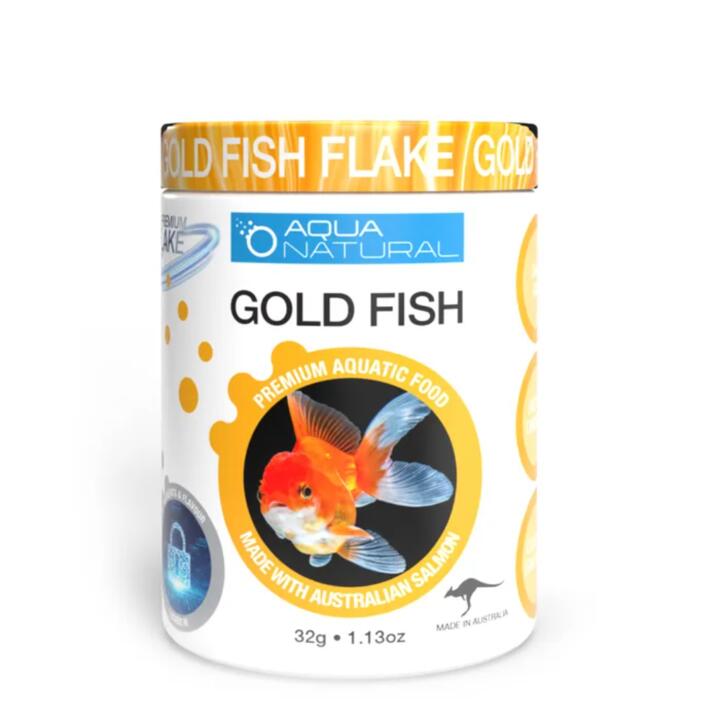 Aqua Naturals Gold Fish Flake Fish Food 1 Aqua Naturals Gold Fish Flake Fish Food