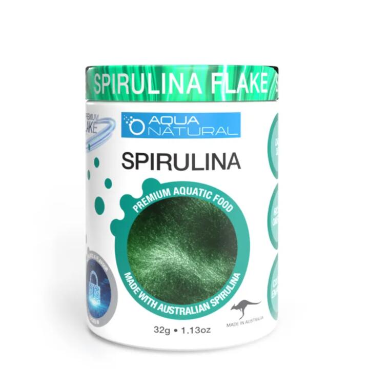 Aqua Naturals Spirulina Flake Fish Food 1 Aqua Naturals Spirulina Flake Fish Food