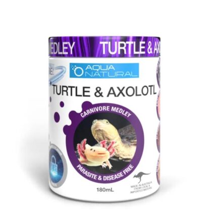 Aqua Naturals Turtle Axolotl Medley Fish Food