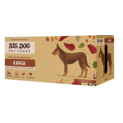 Big Dog Australia Kanga Frozen Raw Dog Food