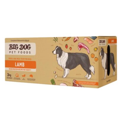 Big Dog Australia Lamb Frozen Raw Dog Food