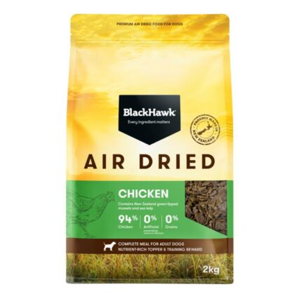 Black Hawk Air Dried Chicken Dry Dog Food