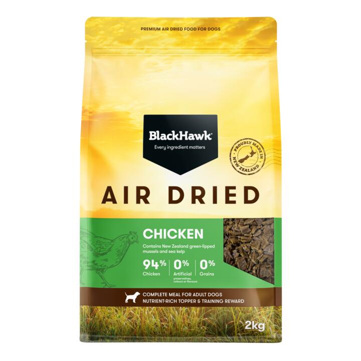 Black Hawk Air Dried Chicken Dry Dog Food 1 Black Hawk Air Dried Chicken Dry Dog Food