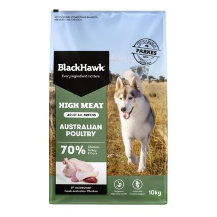 Black Hawk High Meat Poultry Dry Dog Food