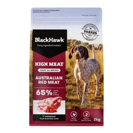 Black Hawk High Meat Red Meat Dry Dog Food