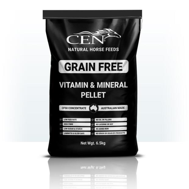 Cen Cf50 Concentrate Grain Free Multivitamin And Mineral Pellet For Horses 1 Cen Cf50 Concentrate Grain Free Multivitamin And Mineral Pellet For Horses