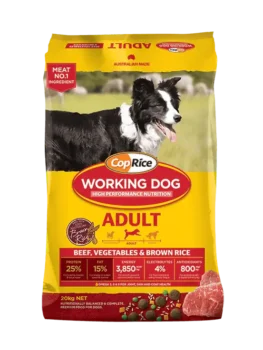 CopRice Working Dog Food