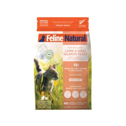 Feline Natural Lamb and Salmon Freeze Dried