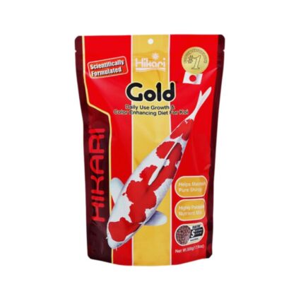 Hikari Gold Colour Enhancing Koi Pellets Large