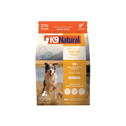 K9 Natural Chicken Feast Grain Free Freeze Dried Dog Food