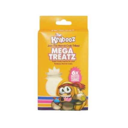 Krabooz Mega Treatz Satchets For Hermit Crabs