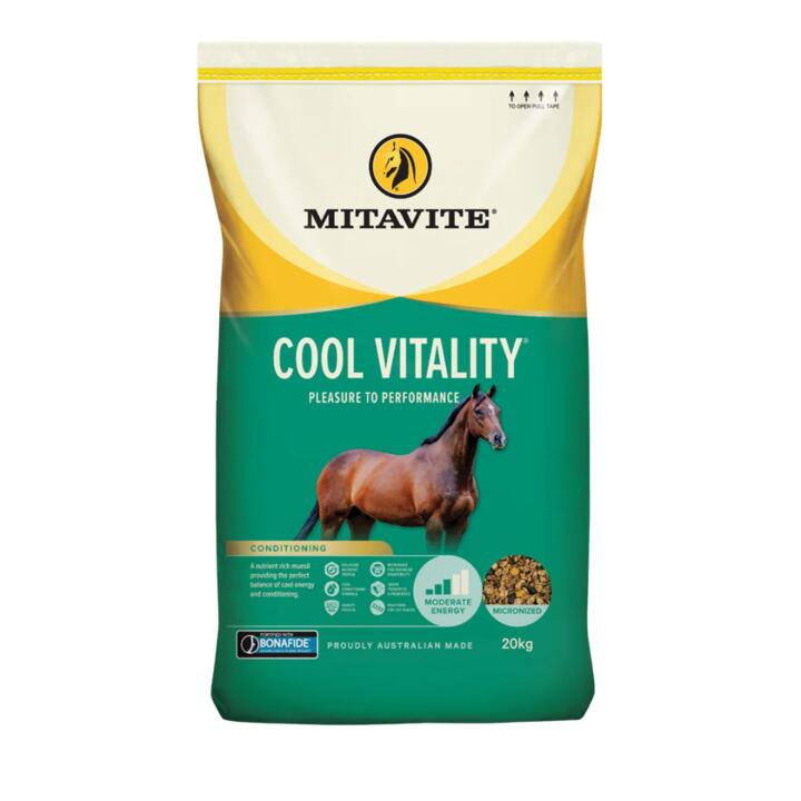 Mitavite Cool Vitality Horse Food 1 Mitavite Cool Vitality Horse Food