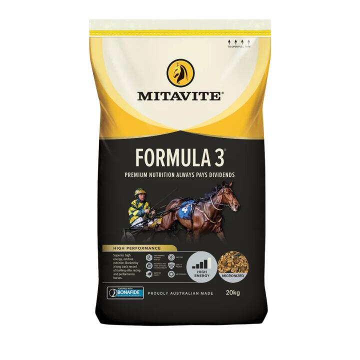 Mitavite Formula 3 Horse Food 1 Mitavite Formula 3 Horse Food