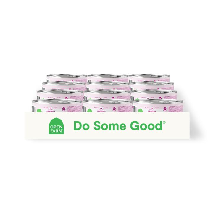 Open Farm Adult Chicken And Salmon Pate Wet Cat Food 1 Open Farm Adult Chicken And Salmon Pate Wet Cat Food