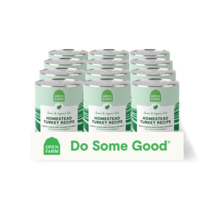 Open Farm Adult Turkey Pate Wet Dog Food