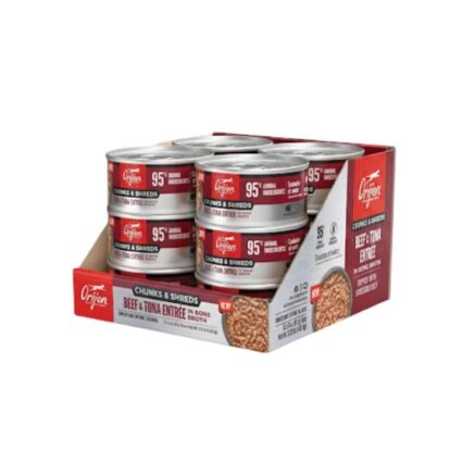 Orijen Chunks And Shreds Beef And Tuna Wet Cat Food