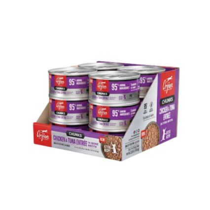 Orijen Chunks And Shreds Kitten Chicken And Tuna Wet Cat Food