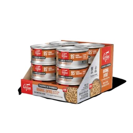 Orijen Chunks And Shreds Original Wet Cat Food