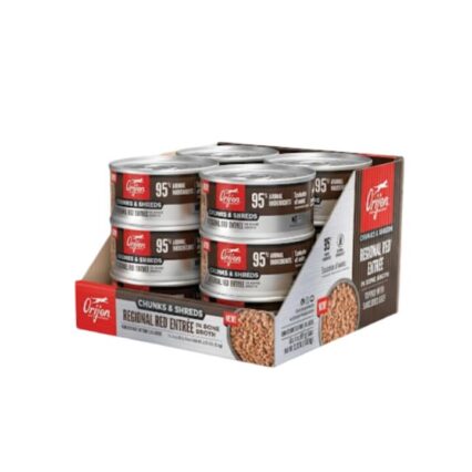 Orijen Chunks And Shreds Regional Red Wet Cat Food
