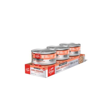 Orijen Chunks And Shreds Salmon And Chicken Wet Cat Food