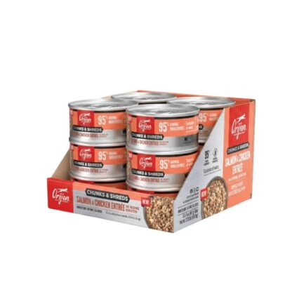 Orijen Chunks And Shreds Salmon And Chicken Wet Cat Food
