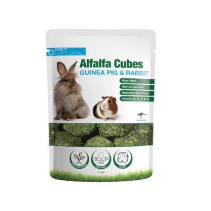 Pet Naturals Alfalfa Cubes Small Animal Food