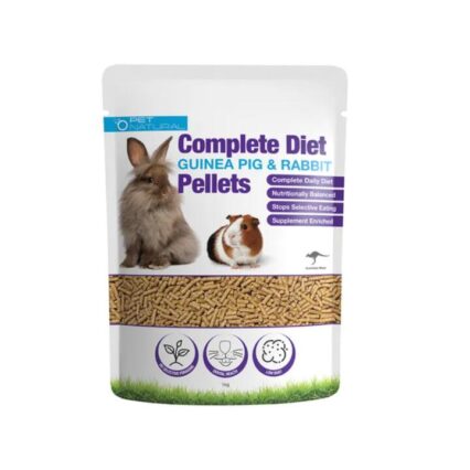 Pet Naturals Complete Diet Pellets Small Animal Food
