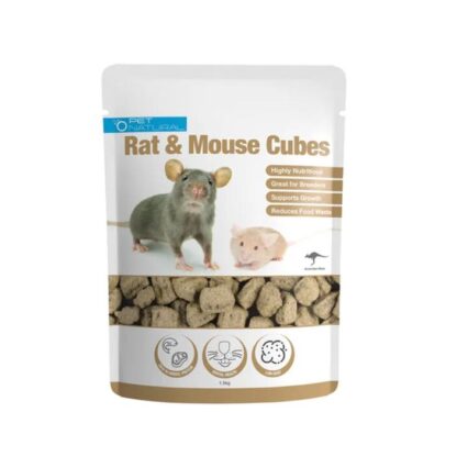 Pet Naturals Rat Mouse Cubes Small Animal Food