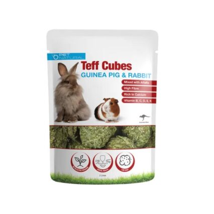 Pet Naturals Teff Cubes Small Animal Food