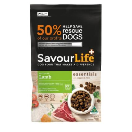 Savourlife Essentials Lamb Adult Dry Dog Food