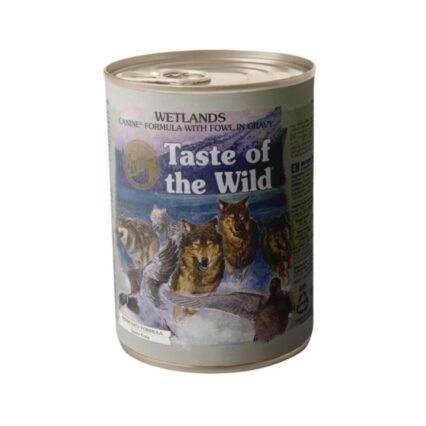 Taste Of The Wild Canine Formula Fowl Gravy Wet Dog Food Canned