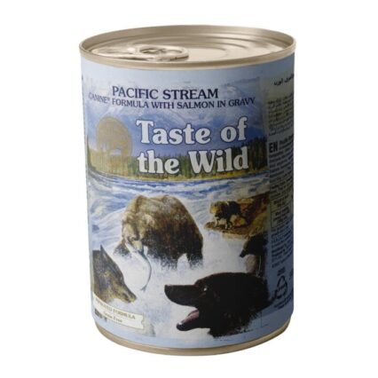 Taste Of The Wild Canine Formula Salmon Gravy Wet Dog Food Canned